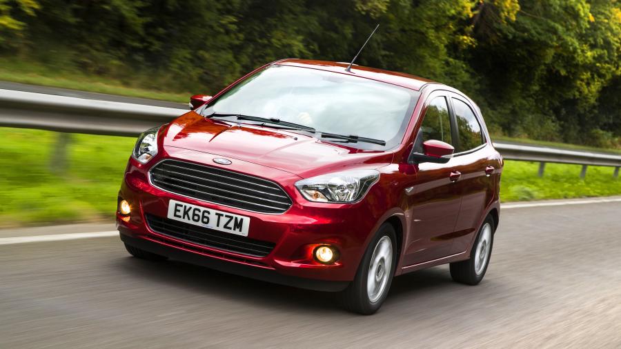  Ford Ka+ 2016 года  (UK) (фото 1 из 30)
